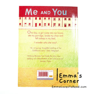 Me and You by Anthony Browne PB