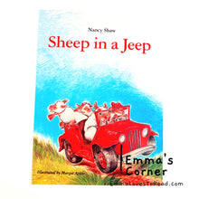 Load image into Gallery viewer, Sheep in a Jeep by Nancy Shaw PB
