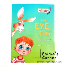 Load image into Gallery viewer, The Eye Book by Dr. Seuss PB
