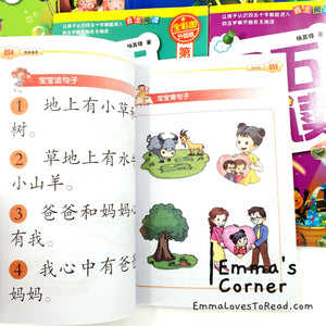 Chinese Learning Books to Train Independent Reader 四五快读 (8 books)