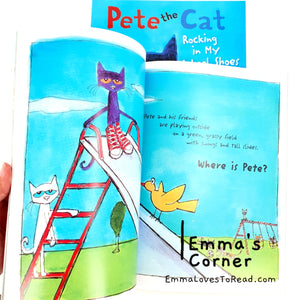 Pete the Cat: Rocking in My School Shoes by Eric Litwin and James Dean PB