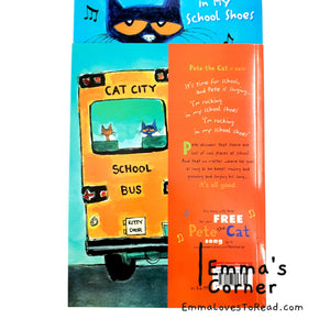 Pete the Cat: Rocking in My School Shoes by Eric Litwin and James Dean PB