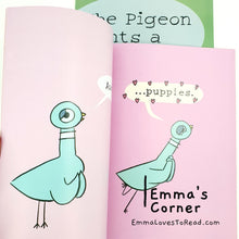 Load image into Gallery viewer, The Pigeon Wants a Puppy by Mo Willems PB
