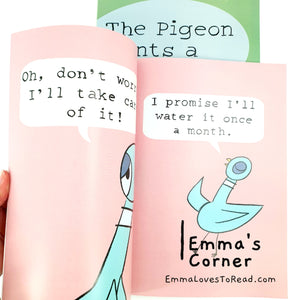 The Pigeon Wants a Puppy by Mo Willems PB