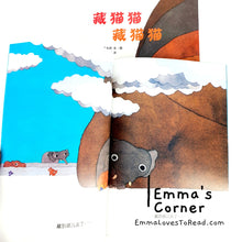 Load image into Gallery viewer, 藏猫猫 藏猫猫 by 五味太郎 Tarō Gomi [Japan Origin] Chinese Picture Book PBC
