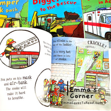 Load image into Gallery viewer, Busy Wheels Monster Truck Mountain Rescue Series by Martha Lightfoot (10 books)
