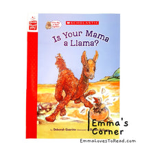 Load image into Gallery viewer, Is Your Mama a Llama? Picture Book by Deborah Guarino PB
