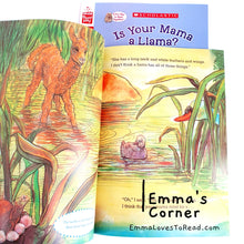 Load image into Gallery viewer, Is Your Mama a Llama? Picture Book by Deborah Guarino PB
