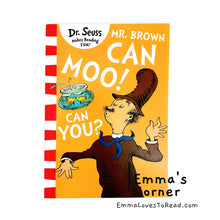 Load image into Gallery viewer, Dr. Seuss Book: Mr. Brown can Moo! Can you? PB
