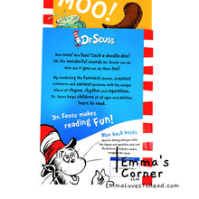 Load image into Gallery viewer, Dr. Seuss Book: Mr. Brown can Moo! Can you? PB
