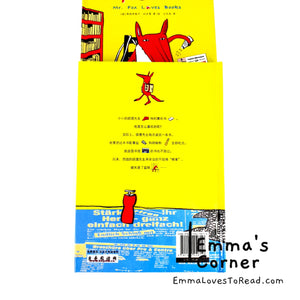 吃书的狐狸 Mr. Fox Loves Books by Franziska Biermann [Germany Origin] Translated Chinese Children Fiction PBC