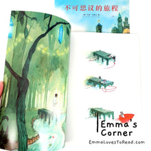 Load image into Gallery viewer, 不可思议的旅程 Journey by Aaron Becker (不可思议的旅程三部曲 Vol 1) [American Origin] Chinese Translated Picture Book PBC
