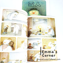 Load image into Gallery viewer, 雪人 The Snowman by Raymond Briggs Children Picture Book PBC
