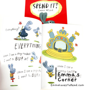 Spend It! (A Moneybunny Book) by Cinders McLeod PB