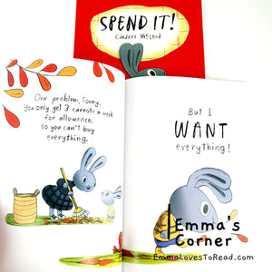 Spend It! (A Moneybunny Book) by Cinders McLeod PB