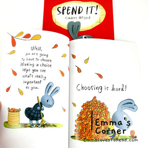 Spend It! (A Moneybunny Book) by Cinders McLeod PB