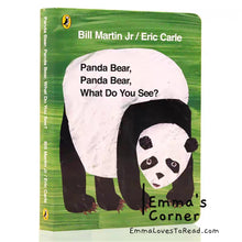 Load image into Gallery viewer, *Board Book* Panda Bear, Panda Bear, What Do You See? by Eric Carle PB
