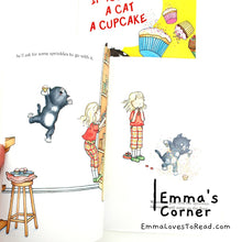 Load image into Gallery viewer, If You Give a Cat a Cupcake (If You Give...Series Books) by Laura Joffe Numeroff PB
