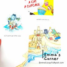 Load image into Gallery viewer, If You Give a Cat a Cupcake (If You Give...Series Books) by Laura Joffe Numeroff PB
