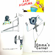 Load image into Gallery viewer, If You Give a Cat a Cupcake (If You Give...Series Books) by Laura Joffe Numeroff PB
