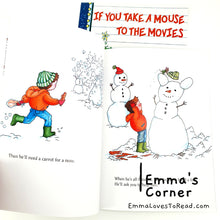 Load image into Gallery viewer, If You Take a Mouse to the Movies (If You Give...Series Books) by Laura Joffe Numeroff PB
