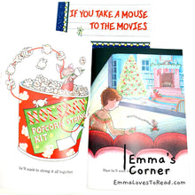 Load image into Gallery viewer, If You Take a Mouse to the Movies (If You Give...Series Books) by Laura Joffe Numeroff PB
