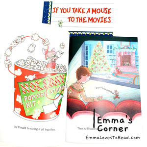 If You Take a Mouse to the Movies (If You Give...Series Books) by Laura Joffe Numeroff PB