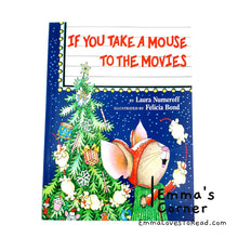 Load image into Gallery viewer, If You Take a Mouse to the Movies (If You Give...Series Books) by Laura Joffe Numeroff PB
