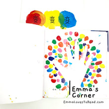 Load image into Gallery viewer, *Hardcover* 变变变 Couleurs by Herve Tullet Children Picture Book PBC
