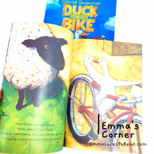 Load image into Gallery viewer, Duck on a Bike by David Shannon Children Picture Book PB
