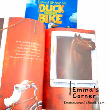 Load image into Gallery viewer, Duck on a Bike by David Shannon Children Picture Book PB
