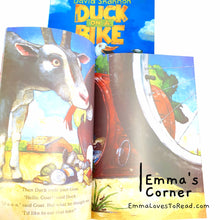 Load image into Gallery viewer, Duck on a Bike by David Shannon Children Picture Book PB
