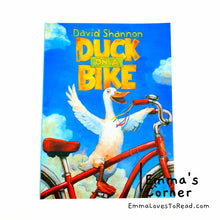 Load image into Gallery viewer, Duck on a Bike by David Shannon Children Picture Book PB
