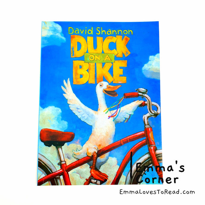 Duck on a Bike by David Shannon Children Picture Book PB