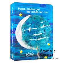 Load image into Gallery viewer, *Board Book* Papa, Please Get the Moon for Me by Eric Carle PB
