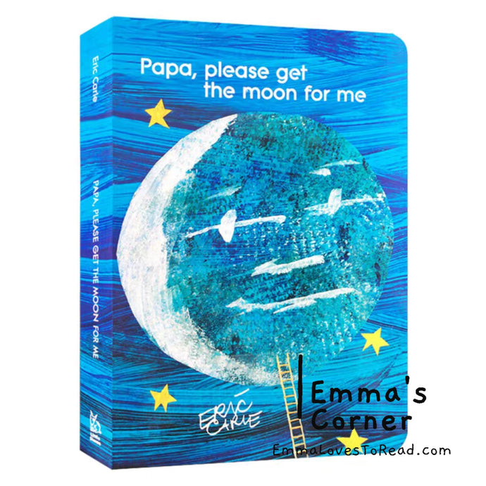 *Board Book* Papa, Please Get the Moon for Me by Eric Carle PB