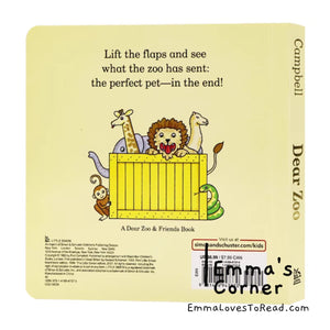 Dear Zoo Lift-the-Flap Board Book by Rod Campbell