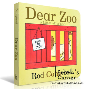 Dear Zoo Lift-the-Flap Board Book by Rod Campbell