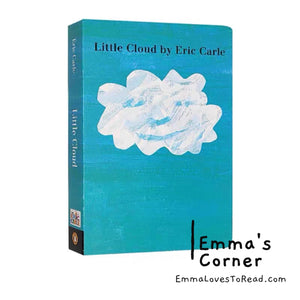 *Board Book* Little Cloud by Eric Carle PB