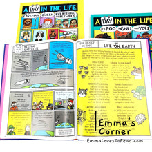 Load image into Gallery viewer, A Day in the Life Hardcover Series by Mike Barfield &amp; Jess Bradley (3 books)
