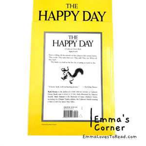 Happy Day (Rise and Shine) by Ruth Krauss Children Picture Book PB