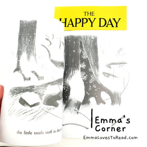 Happy Day (Rise and Shine) by Ruth Krauss Children Picture Book PB