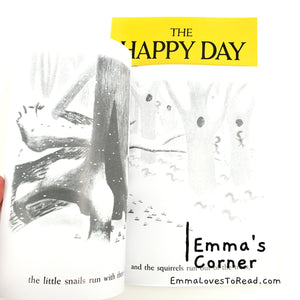 Happy Day (Rise and Shine) by Ruth Krauss Children Picture Book PB