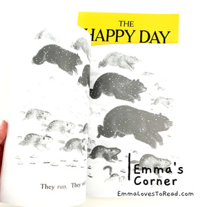 Happy Day (Rise and Shine) by Ruth Krauss Children Picture Book PB