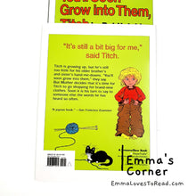 Load image into Gallery viewer, You&#39;ll Soon Grow into Them, Titch by Pat Hutchins Children Picture Book PB
