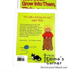 You'll Soon Grow into Them, Titch by Pat Hutchins Children Picture Book PB