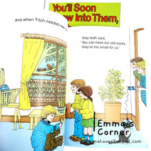 Load image into Gallery viewer, You&#39;ll Soon Grow into Them, Titch by Pat Hutchins Children Picture Book PB
