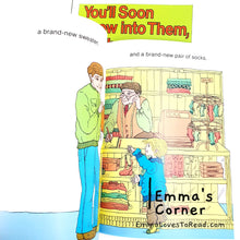 Load image into Gallery viewer, You&#39;ll Soon Grow into Them, Titch by Pat Hutchins Children Picture Book PB
