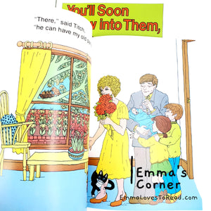 You'll Soon Grow into Them, Titch by Pat Hutchins Children Picture Book PB