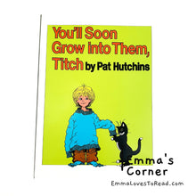 Load image into Gallery viewer, You&#39;ll Soon Grow into Them, Titch by Pat Hutchins Children Picture Book PB

